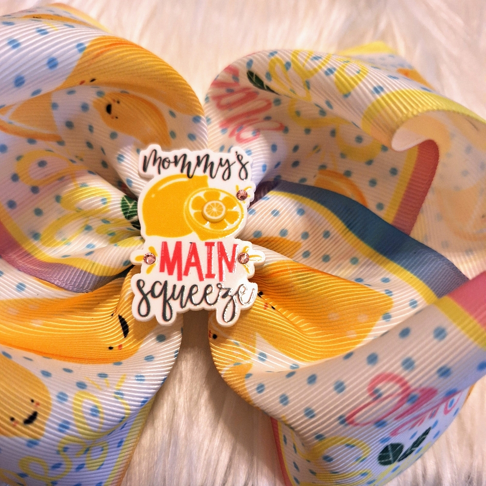 Mommy's Main Squeeze Hairbow